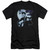 Elvis Presley Hillbilly Cat Premuim Canvas Adult Slim Fit 30/1 T-Shirt Black