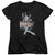Elvis Presley Las Vegas Women's T-Shirt Black