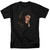 Elvis Presley Warm Portrait Adult 18/1 T-Shirt Black
