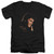 Elvis Presley Warm Portrait Adult V-Neck T-Shirt Black