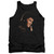 Elvis Presley Warm Portrait Adult Tank Top T-Shirt Black
