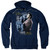 Elvis Presley Tupelo Adult Pullover Hoodie Sweatshirt Navy