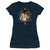 Elvis Presley Aloha From Hawaii Junior Women's Sheer T-Shirt Navy