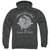 Elvis Presley Rock &Amp; Roll Adult Pullover Hoodie Sweatshirt Charcoal