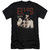 Elvis Presley Viva Star Premuim Canvas Adult Slim Fit 30/1 T-Shirt Black