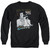 Elvis Presley Live In Vegas Adult Crewneck Sweatshirt Black
