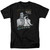 Elvis Presley Live In Vegas Adult 18/1 T-Shirt Black