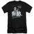 Elvis Presley Live In Vegas Premuim Canvas Adult Slim Fit 30/1 T-Shirt Black