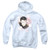 Elvis Presley Love Me Tender Youth Pullover Hoodie Sweatshirt White