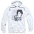 Elvis Presley Lonesome Tonight Adult Pullover Hoodie Sweatshirt White
