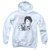Elvis Presley Lonesome Tonight Youth Pullover Hoodie Sweatshirt White