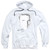 Elvis Presley Blue Eyes Adult Pullover Hoodie Sweatshirt White