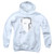 Elvis Presley Blue Eyes Youth Pullover Hoodie Sweatshirt White