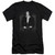 Elvis Presley Just Cool Premuim Canvas Adult Slim Fit 30/1 T-Shirt Black