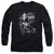 Elvis Presley Motorcycle Adult Long Sleeve T-Shirt Black