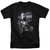 Elvis Presley Motorcycle Adult 18/1 T-Shirt Black