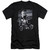 Elvis Presley Motorcycle Premuim Canvas Adult Slim Fit 30/1 T-Shirt Black