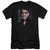 Elvis Presley Tough Premuim Canvas Adult Slim Fit 30/1 T-Shirt Black
