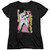 Elvis Presley Pink Rock Women's T-Shirt Black
