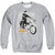 Elvis Presley Roustabout Poster Adult Crewneck Sweatshirt Athletic Heather