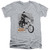Elvis Presley Roustabout Poster Adult V-Neck T-Shirt Athletic Heather
