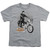 Elvis Presley Roustabout Poster Youth T-Shirt Athletic Heather