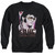Elvis Presley 70's Star Adult Crewneck Sweatshirt Black