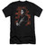 Elvis Presley 1968 Premuim Canvas Adult Slim Fit 30/1 T-Shirt Black