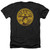 Sun Records Elvis Full Sun Label Adult Heather Black T-Shirt