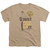 Sun Records Rock A Doodle Elvis S/S Youth 18/1 T-Shirt Sand