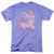 Elvis Presley Hound Dog Adult 18/1 T-Shirt Lavender