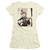 Elvis Presley Sepia Studio Junior Women's Sheer T-Shirt Cream