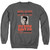 Elvis Presley Buffalo 1956 Adult Crewneck Sweatshirt Charcoal