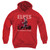 Elvis Presley Return Of The King Youth Pullover Hoodie SweatshirtRed
