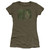 Elvis Presley That 70's Elvis Junior Women's Sheer T-Shirt Military Green