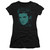 Elvis Presley Young Dots Junior Women's Sheer T-Shirt Black