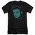 Elvis Presley Young Dots Premuim Canvas Adult Slim Fit T-Shirt Black