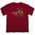Elvis Presley Red Comback Youth T-Shirt Cardinal