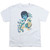 Elvis Presley Peacock Youth T-Shirt White