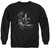 Elvis Presley Show Stopper Adult Crewneck Sweatshirt Black