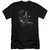 Elvis Presley Show Stopper Premuim Canvas Adult Slim Fit T-Shirt Black