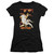 Elvis Presley Showman Junior Women's Sheer T-Shirt Black