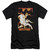 Elvis Presley Showman Premuim Canvas Adult Slim Fit T-Shirt Black