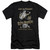 Elvis Presley Live In Buffalo Premuim Canvas Adult Slim Fit T-Shirt Black