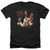 Elvis Presley Soulful Adult Heather T-Shirt Black