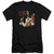Elvis Presley Soulful Premuim Canvas Adult Slim Fit T-Shirt Black