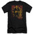 Elvis Presley Comeback Spotlight Premuim Canvas Adult Slim Fit T-Shirt Black