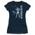 Elvis Presley One Night Only Junior Women's Sheer T-Shirt Navy