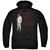 Elvis Presley White Suit Adult Pullover Hoodie Sweatshirt Black