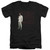 Elvis Presley White Suit Adult V-Neck T-Shirt Black